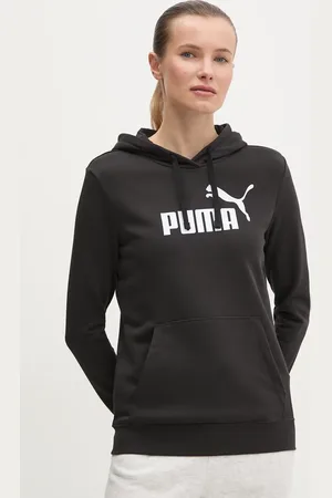 PUMA Felpa donna colore con cappuccio 682390