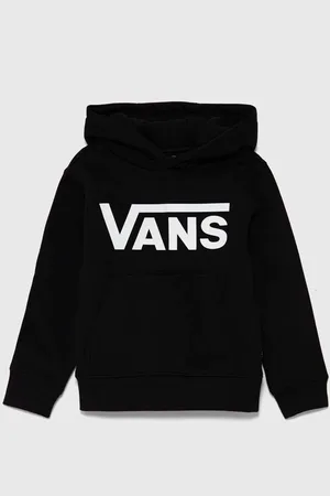 Vans Felpa per bambini Classic Kids PO colore con cappuccio VN000JYEBLK1