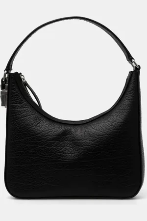 By Far Borsa a mano in pelle Rhea colore MWBSB027CL031BK001PL