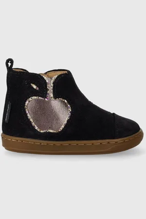 Shoo Pom Stivaletti in pelle scamosciata bambino/a