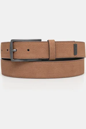 Calvin Klein Cintura in pelle uomo colore K50K512649