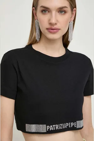 Patrizia Pepe T-shirt in cotone donna colore