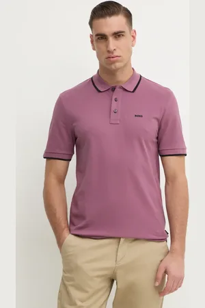 HUGO BOSS Polo in cotone colore 50494697