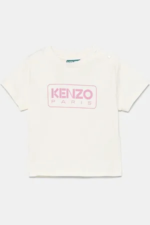 Kenzo T-shirt in cotone per bambini colore K60972