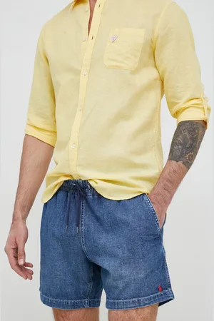 Ralph Lauren Pantaloncini di jeans uomo