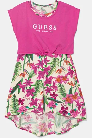 Guess Vestito bambina colore J5GK13 K6YW4