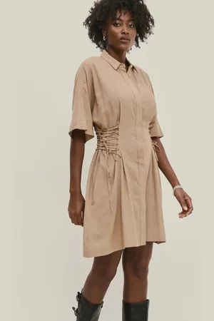 ANSWEAR Vestito in cotone colore