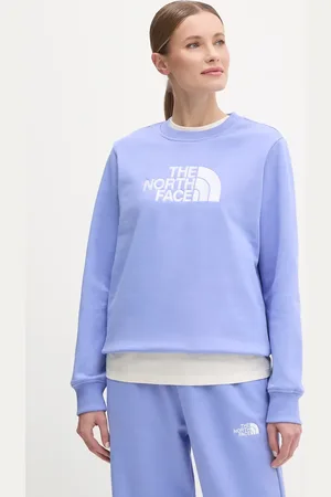 The North Face Felpa Drew Peak donna colore con applicazione NF0A89EF7UH1