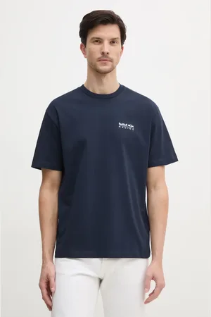 Pepe Jeans T-shirt in cotone ABSTRACT RELIEF TEE uomo colore RM500018