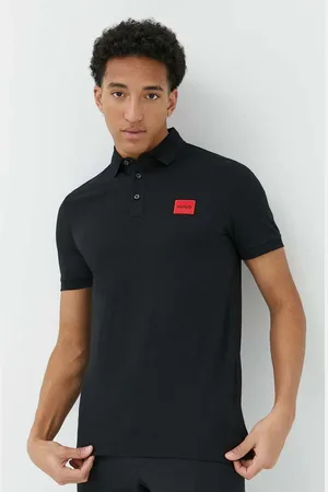 HUGO BOSS Polo in cotone