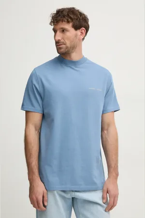 Samsøe Samsøe T-shirt in cotone Norsbro uomo colore M20300010