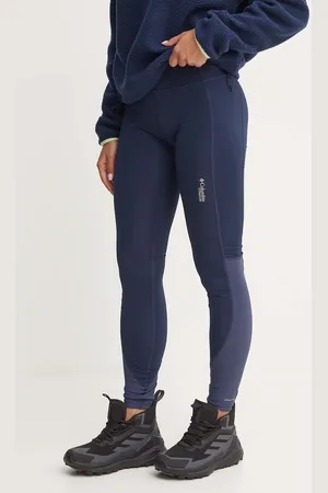 Columbia Leggins sportivi Cirque River donna colore 2106731