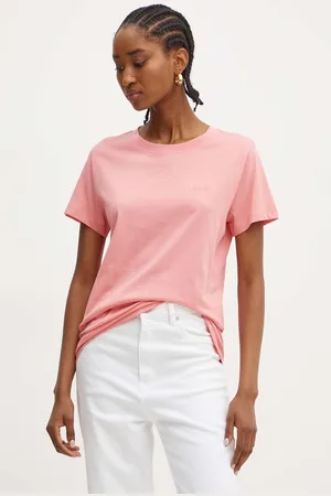 HUGO BOSS T-shirt in cotone donna colore 50506973