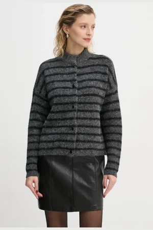 Gestuz Cardigan in lana colore