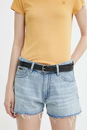 G-Star Pantaloncini di jeans donna colore