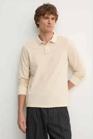 Pepe Jeans Top a maniche lunghe in cotone NEW OLIVER GD LS colore PM542213