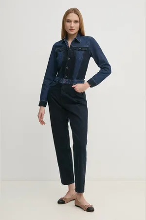 Pepe Jeans Jumpsuit di jeans VALERIE colore PL230508