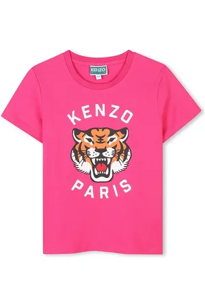 Kenzo T-shirt in cotone per bambini colore K61054