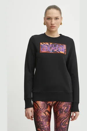 VERSACE Felpa in cotone donna colore 78HAIE04 CF00E