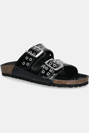 Bianco Ciabatte slide BIAMIAMI donna colore 11201781