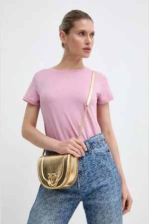 Pinko T-shirt in cotone donna colore