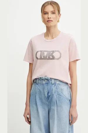 Michael Kors T-shirt in cotone donna colore MS551SC491