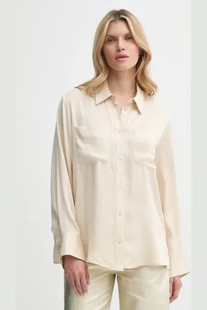 Gestuz Camicia in seta colore 10909853