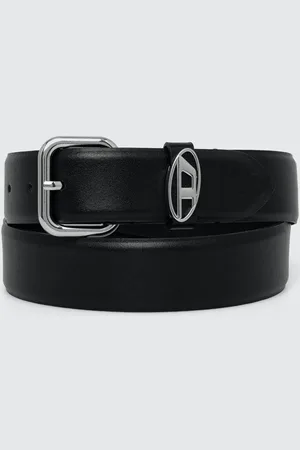 Diesel Cintura in pelle B-1DR OVAL D LOOP colore X10127.P6364