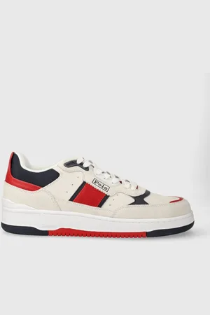 Ralph Lauren Sneakers in camoscio Masters Sprt 809913399003