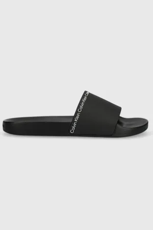 Calvin Klein Ciabatte slide POOL SLIDE RUBBER uomo HM0HM00981