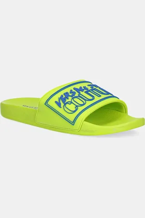 VERSACE Ciabatte slide uomo colore 78YA3SQ3 ZSC22 166