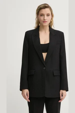 Bruuns Bazaar Blazer con aggiunta di lana colore BBW4206