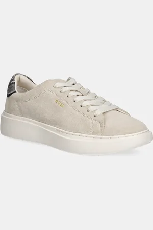 HUGO BOSS Sneakers in camoscio Amber colore 50536263