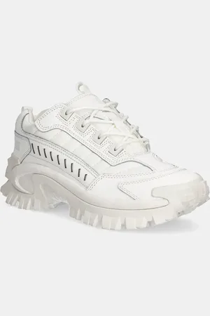 Caterpillar Sneakers Intruder P110094 colore bianco P110094