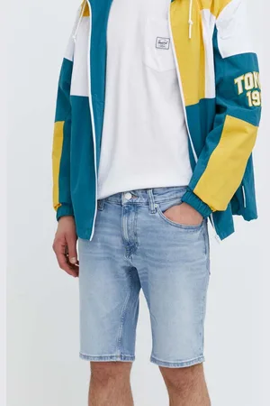 Tommy Hilfiger Pantaloncini di jeans uomo colore