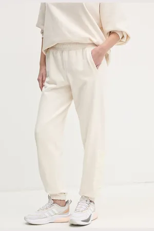 DKNY Pantaloni della tuta colore con applicazione DP5P3585