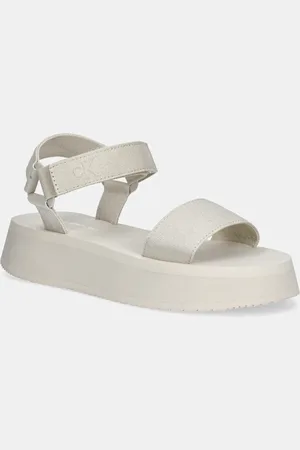 Calvin Klein Sandali SANDAL VELCRO WEBBING MG donna colore YW0YW01693