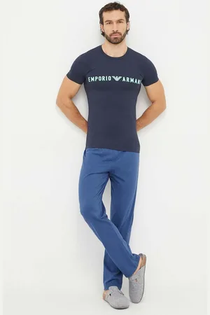 Emporio Armani Maglietta lounge colore