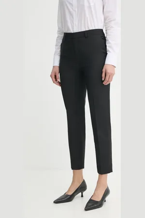 Filippa K Pantaloni in lana colore 29111
