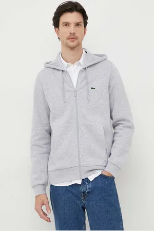 Lacoste Felpa uomo con cappuccio