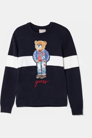 Guess Maglione per bambini colore L5RR05 Z2ZK2