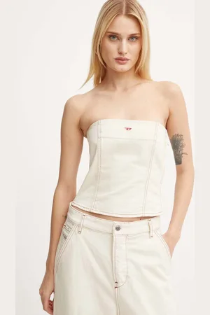 Diesel Top in cotone DE-VILLE colore A12774.0GRDQ