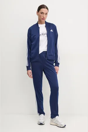adidas Tuta da ginnastica 3-Stripes donna colore JD5435