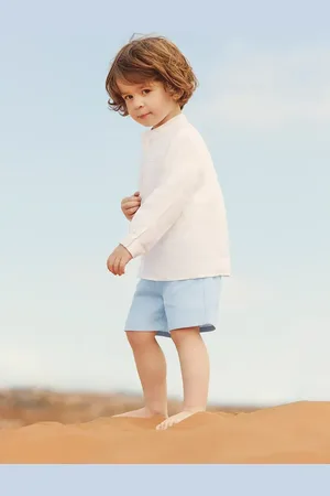 Tartine Et Chocolat Shorts in lino bambino/a colore CA26061