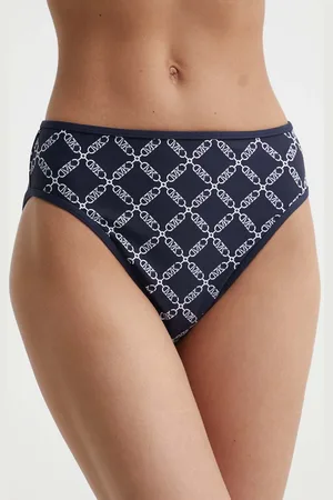 Michael Kors Slip da bikini HIGH LEG BOTTOM colore MM7N066