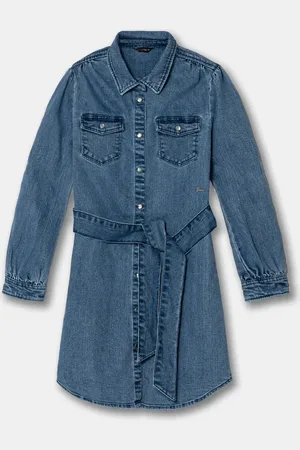 Guess Vestito jeans bambino/a colore J5RK50 D4HB0