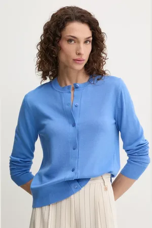 HUGO BOSS Cardigan in lana colore 50492552