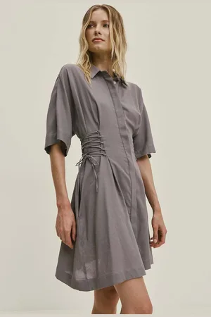 ANSWEAR Vestito in cotone colore