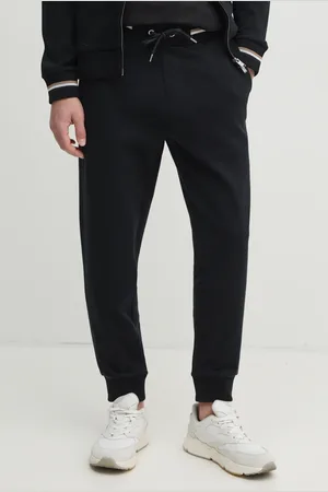 HUGO BOSS Pantaloni della tuta di cotone uomo colore 50531856