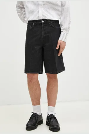 Filippa K Pantaloncini di jeans uomo colore 31381